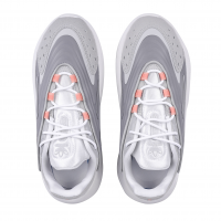 Кроссовки Adidas Ozelia Grey Pink серые с розовым